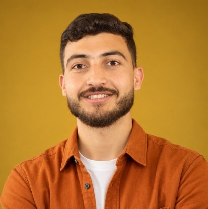 Portrait de Hamza Dadi
